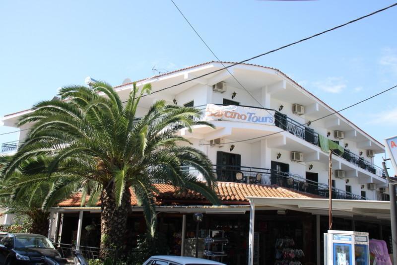 Eliza Studios And Apartments Pefkochori Exterior photo